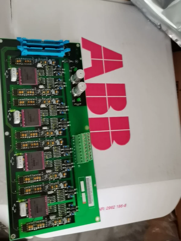 Generator Voltage Control with ABB SCYC55890 Excitation Module - Image 3