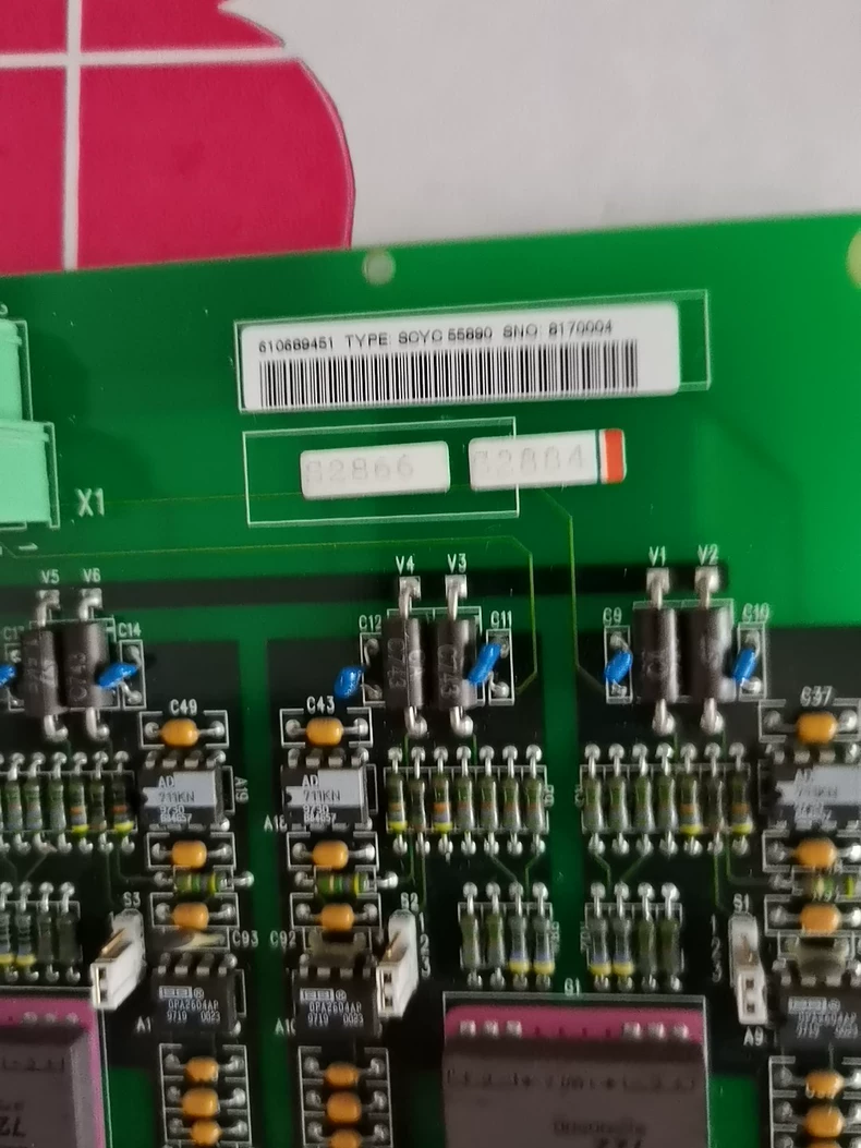 Generator Voltage Control with ABB SCYC55890 Excitation Module - Image 4