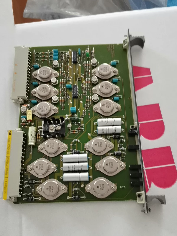 Generator Control Module ABB HIEE320639R1 LT8978BV1