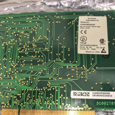 Schneider 416NHM30030 Network Card for Factory Automation