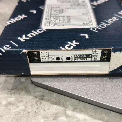 Signal Isolator Knick P27000F1 for Reliable Process Control