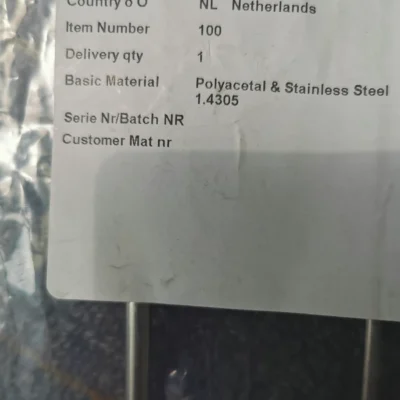 HAFFMANS 110.016 Probe Sensor for Industrial Level Control