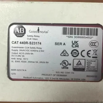 Allen-Bradley 440R-S23174 Safety Relay