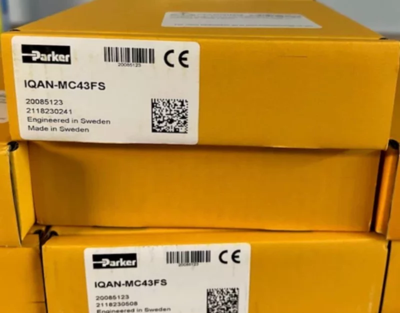 Parker IQAN-MC43FS Proportional Valve Controller