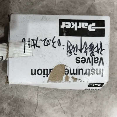 Gas Pressure Control with parker 4V-NSL-BN-SSV Needle Valve