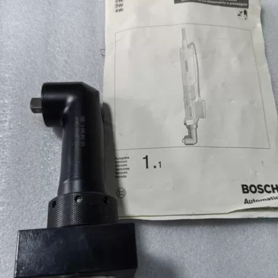 Industrial Pipe Routing with REXROTH 0608810007 Elbow Fitting