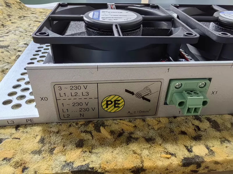 Rexroth BT300/VE300 0608830159 for Cabinet Cooling - Image 3