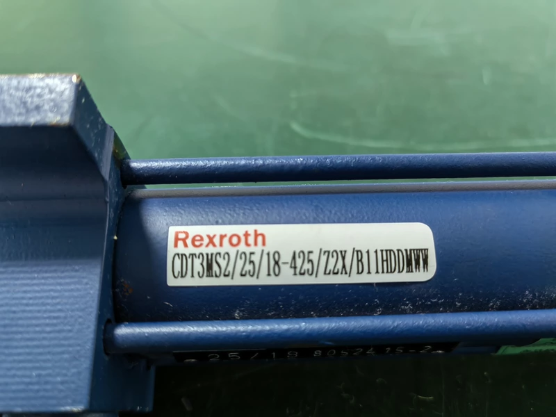 Cylinder Rexroth CDT3MS2/25/18-425/Z2X/B11HDDMWW - Image 2