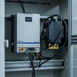 Mitsubishi Servo Amplifier MR-J5 Commissioning: Gain Tuning, Vibration Suppression, Safety Function STO, SSCNET III Communication - cover image