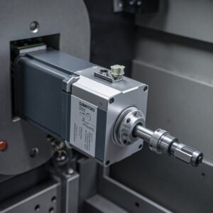Siemens SIMOTICS S Servo Motor Selection: 1FT7 1FK7 Frame Size, Torque-Speed Curve, Encoder Resolution, Cooling Method - cover image