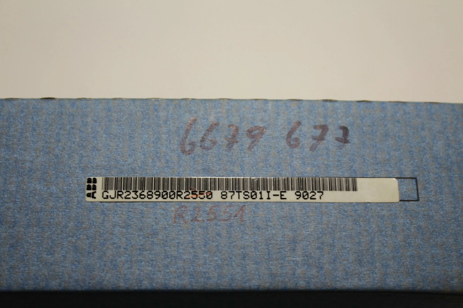 Control Module ABB 87TS01I-E GJR2368900R2200 for Automation - Image 4